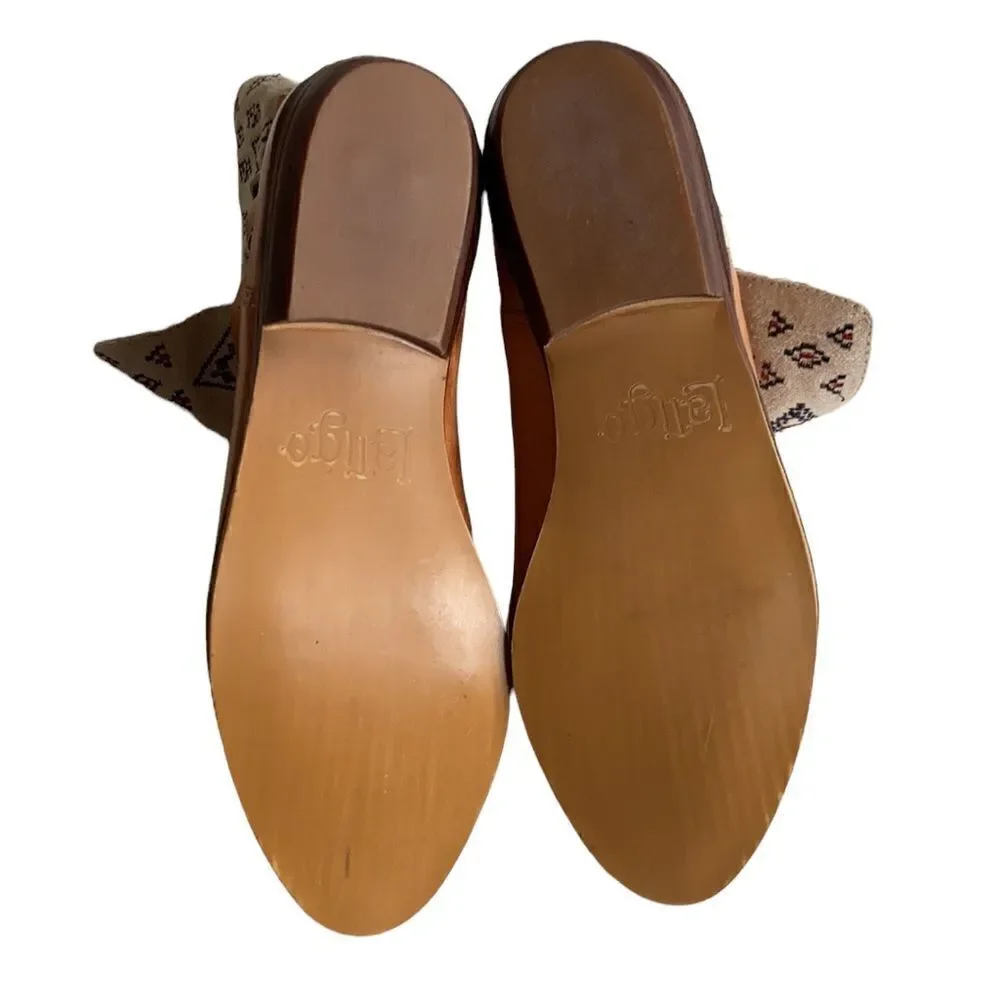 Like new Latigo leather boots